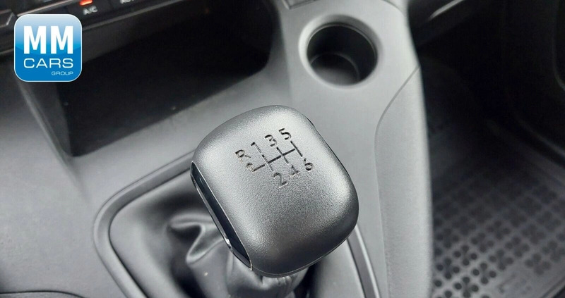 Peugeot Rifter cena 55850 przebieg: 156437, rok produkcji 2019 z Polkowice małe 277